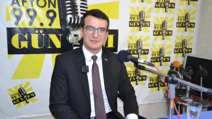 “Evciler, Bereketli Topraklar Üzerinde Kurulu Bir İlçe”