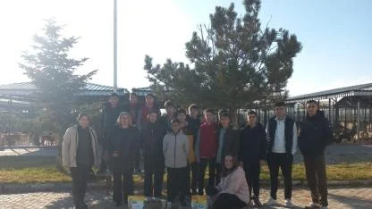 Rahmiye Sare Palalı Teknik Koleji Öğrencilerinden Hayvan Barınağı Ziyareti