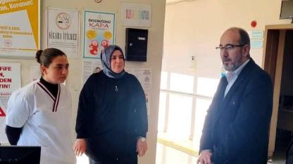 İl Sağlık Müdürü Öztürk’ten Bolvadin’de Sağlık Kurumlarına İnceleme