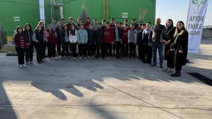 RSP Enerji Verimliliği Kulübünden Afyon Enerji Firmasına Teknik Gezi