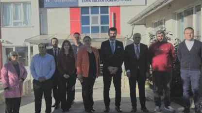 Kaymakam Yosunkaya Yurdu Ziyaret Etti