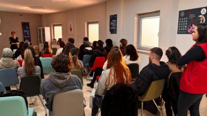 İŞKUR’dan Afyon Kocatepe Üniversitesi Öğrencilerine Bilgilendirme Buluşması