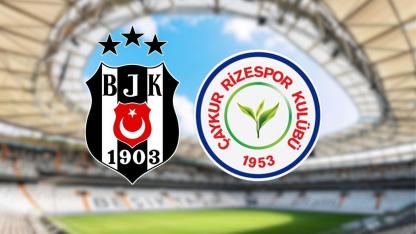 Beşiktaş, 5 Eksikle Rizespor’u Konuk Ediyor: Maç Saat ve Yayın Bilgileri - Muhtemel 11'ler!