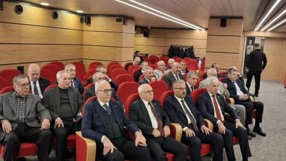 ESOB Başkanı Üstün’den Merkezi İş Yeri Denetleme Toplantısına Katılım