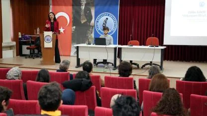 AKÜ’de Doç.Dr. Nas Tarafından Akademik İletişimin Gücü Konferansı Düzenlendi
