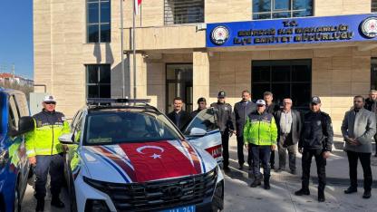 Emirdağ’da Yeni Araçlar Törenle Emniyet ve Jandarmaya Teslim Edildi