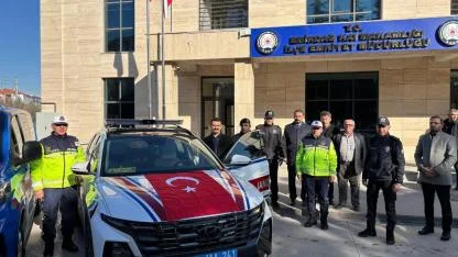 Emirdağ’da Yeni Araçlar Törenle Emniyet ve Jandarmaya Teslim Edildi