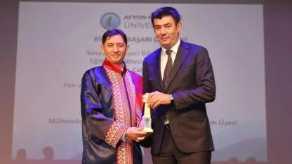 Vali Yardımcısı Ayrancı, AKÜ’ de 2025 Ödül ve Akademik Yükseltme Töreni’ne Katıldı