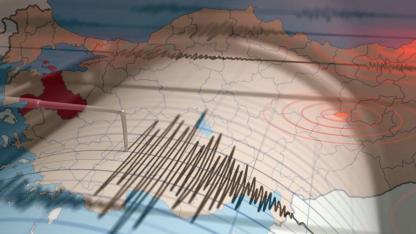 SON Dakika- Muğla Datça Açıklarında 3.6 Büyüklüğünde Deprem!