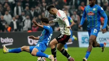 Kartal Nefes Aldı! Beşiktaş Evinde Çaykur Rizespor’u 1-0 Mağlup Etti