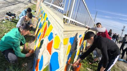 RSP Öğrencilerinden Salar Anaokulu'na Sosyal Sorumluluk Ziyareti