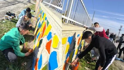 RSP Öğrencilerinden Salar Anaokulu'na Sosyal Sorumluluk Ziyareti