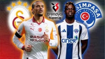 Galatasaray - Kasımpaşa Maçı Ne Zaman, Saat Kaçta ve Hangi Kanalda? Muhtemel 11'ler Var Hakemi Belli Oldu!