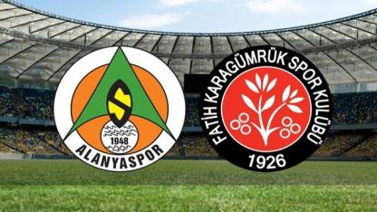 Trendyol Süper Lig’de Alanyaspor - Fatih Karagümrük Maçı Ne Zaman, Saat Kaçta, Hangi Kanaldan İzlenir? İlk 11'ler!