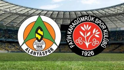 Trendyol Süper Lig’de Alanyaspor - Fatih Karagümrük Maçı Ne Zaman, Saat Kaçta, Hangi Kanaldan İzlenir? İlk 11'ler!
