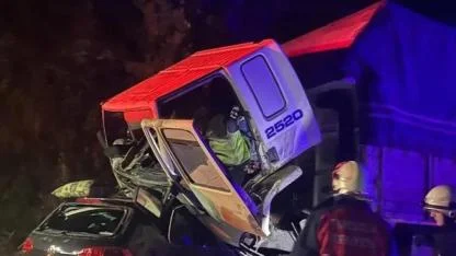 Giresun’da Feci Kaza: TIR ile Otomobil Çarpıştı, 3 Kişi Kaza da Can Verdi!