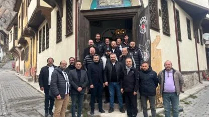 Afyon Beşiktaşlılar Derneği Yönetiminde Nöbet Değişimi Gerçekleştirildi