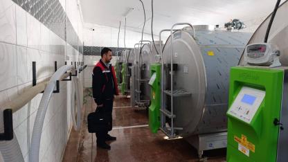 Afyonkarahisar İl Tarım Müdürlüğü'nden Süt Toplama Merkezlerine Sıkı Denetim