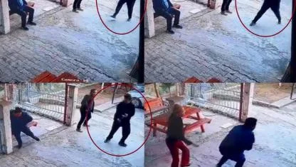 Ortaokul Öğrencisi Okul Müdürünü Tüfekle Vurdu: Hayati Tehlikesi Var