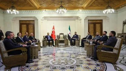 Fidan, Güler ve Kalın Şam’da: Türkiye–Suriye İlişkilerinde Kritik Temaslar