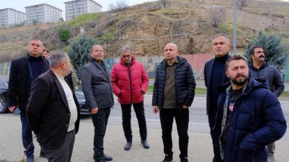 Dinar’da Kaçış Rampası İçin Çalışmalar Sürdürülüyor