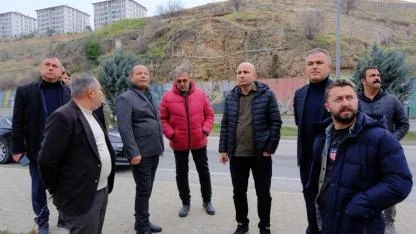 Dinar’da Kaçış Rampası İçin Çalışmalar Sürdürülüyor