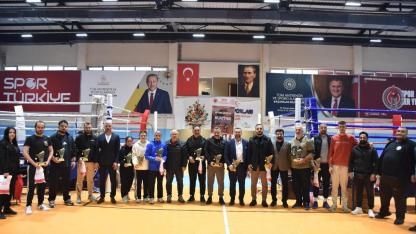 Afyonkarahisar’da İller Arası Muay Thai Müsabakaları Sona Erdi