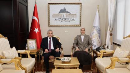 Cumhuriyet Başsavcısı Şentürk’ten, Vali Yiğitbaşı’na Ziyaret