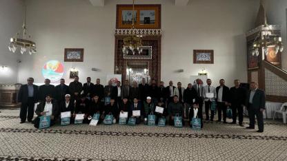 Genç Sada Hafızlık ve Genç Bilaller Ezan Okuma Yarışmaları Afyonkarahisar’da Gerçekleştirildi