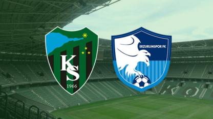 Kocaelispor – Erzurumspor Türkiye Kupası’nda Karşılaşacak: Maçın Saati ve Yayın Bilgileri Belli Oldu!