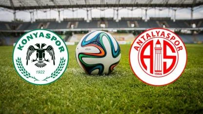 Konyaspor -Antalyaspor Maç Saati, Yayın Kanalı  Belli Oldu!