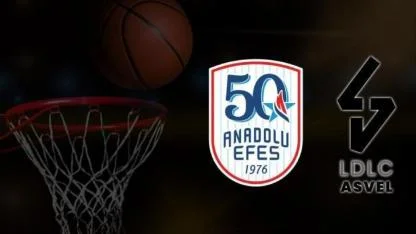 Asvel Lyon Villeurbanne - Anadolu Efes Maçı Saat Kaçta, Hangi Kanalda?