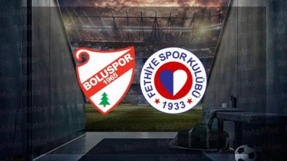 Boluspor – Fethiyespor Türkiye Kupası Maçı Bugün: Saat, Kanal Bilgileri Belli Oldu!