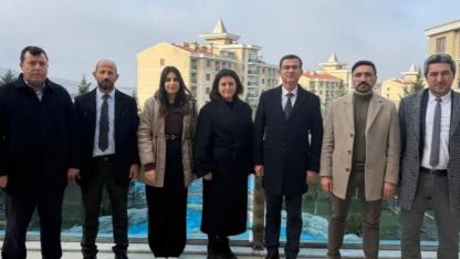 İl Müdürü Karayol’dan Gazlıgöl’de Özgül Termal Tesisi ’ne Ziyaret