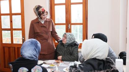 Afyonkarahisar Valisi Yiğitbaşı'ndan Şuhut Keşkek Evi Ziyareti
