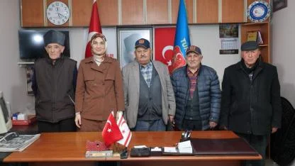 Vali Yiğitbaşı’ndan Türkiye Muharip Gaziler Derneği Şuhut Temsilciliği’ne Ziyaret