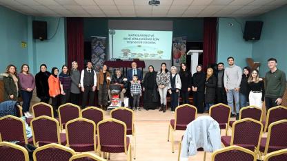 AKÜ Bilim Kafe’de Özel Gereksinimli Çocukların Katılım Hakkı Söyleşisi Gerçekleştirildi