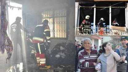 Mersin’de Faciaya Yol Açan Yangın: Anne Ekmek Almaya Gitti, 2 Çocuk Hayatını Kaybetti!