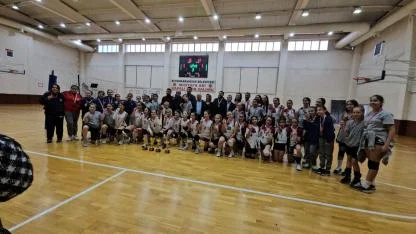 Afyonkarahisar Yakup Evren Ortaokulu Küçük Kızlar Voleybol Takımından İl İkinciliği Başarısı