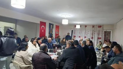 CHP Afyonkarahisar İl Heyeti, Sultandağı’nda Teşkilat Buluşması Gerçekleştirdi