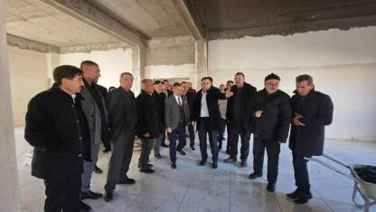 Milletvekili Arslan’dan Haydarlı Gençlik Merkezi Ziyareti