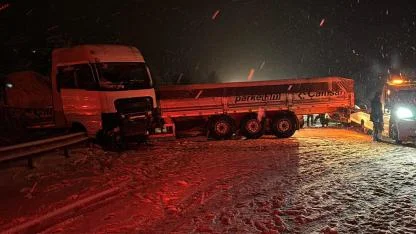 TEM’in Bolu Geçişinde Ortalık Savaş Alanına Döndü: 7 Araç Birbirine Çarptı