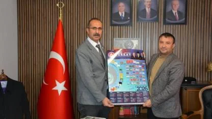 Türkav Afyonkarahisar İl Temsilcisi Güngör’den MHP Afyonkarahisar İl Başkanı Kahveci Ziyare