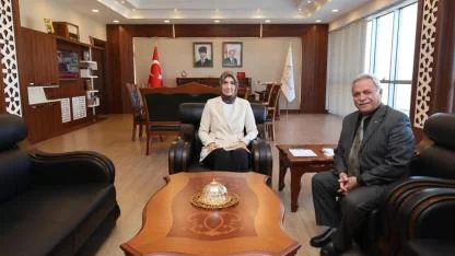 Vali Yiğitbaşı, Yazar Ahmet Hidayet Şahintepe’yi Makamında Ağırladı