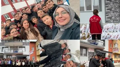 Rahmiye Sare Palalı Teknik Koleji’nden Anlamlı Sosyal Sorumluluk Projesi