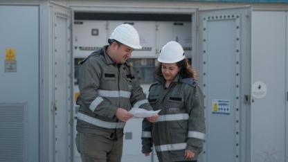 OEDAŞ Ekipleri Yılbaşında Görev Başında