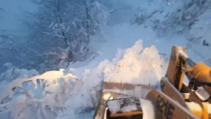 Artvin’de Çığ Felaketi! Vali Ergün Açıkladı: "Mahsur Kalanlar Var"