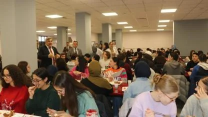 Afyonkarahisar’da Başarıya Giden Yolda Moral Kahvaltısı ve Kar Topu Keyfi