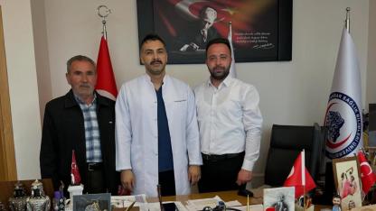 Başkan Şentürk’ten Başhekim Balcı’ya Ziyaret