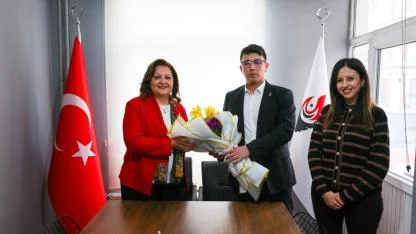 Başkan Köksal’dan Zafer Partisi İl Başkanı Katırcı’ya Ziyaret